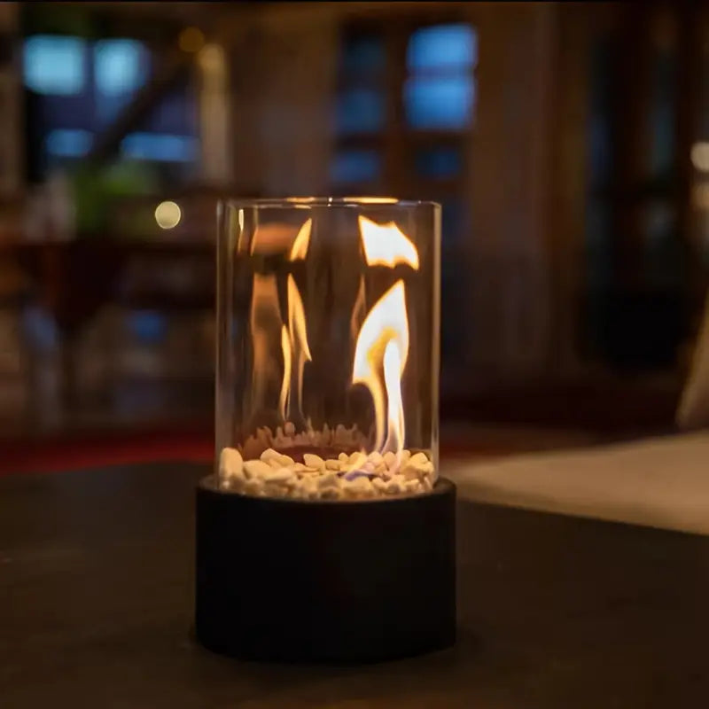 Cosyflame table fireplace | moderner bioethanol-tischkamin mit echtem flammenspiel & skandinavischem design
