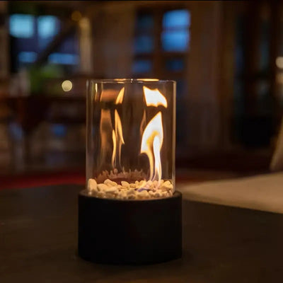 Cosyflame table fireplace | moderner bioethanol-tischkamin mit echtem flammenspiel & skandinavischem design