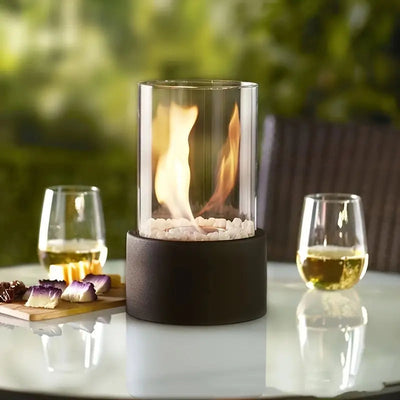 Cosyflame table fireplace | moderner bioethanol-tischkamin mit echtem flammenspiel & skandinavischem design