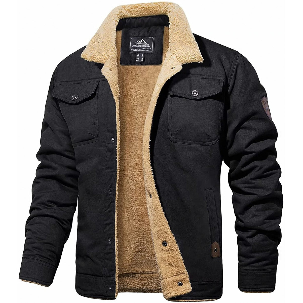 Lorenzo | Warme Winterjacke Für Herren – Stilvoll, Komfortabel Und Funktional