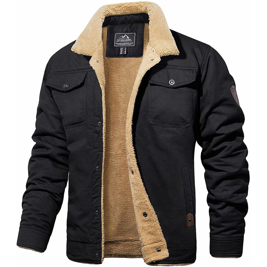 Lorenzo | Warme Winterjacke Für Herren – Stilvoll, Komfortabel Und Funktional