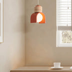 ArtsyGlow | Deckenlampe mit Farbigen Details und Künstlerischem Design