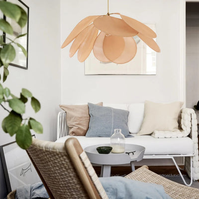 Nordischer | spleiß-kronleuchter für das wohnzimmer
