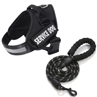 Dogsafe harness | sicherheits-hundegeschirr mit namensschild & reflektoren