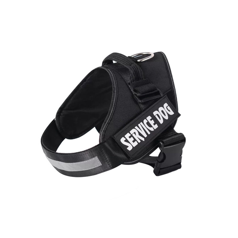 Dogsafe harness | sicherheits-hundegeschirr mit namensschild & reflektoren