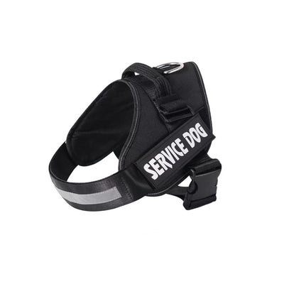 Dogsafe harness | sicherheits-hundegeschirr mit namensschild & reflektoren