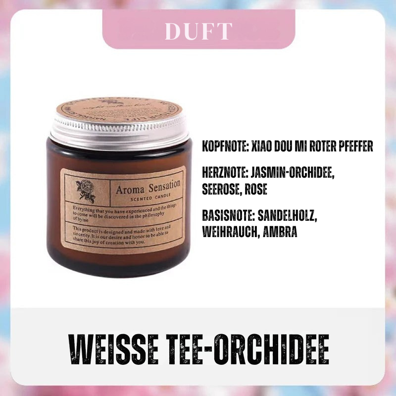 Pureglow duftkerze | rauchfrei & duftvoll für entspannung