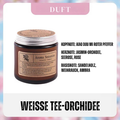 Pureglow duftkerze | rauchfrei & duftvoll für entspannung
