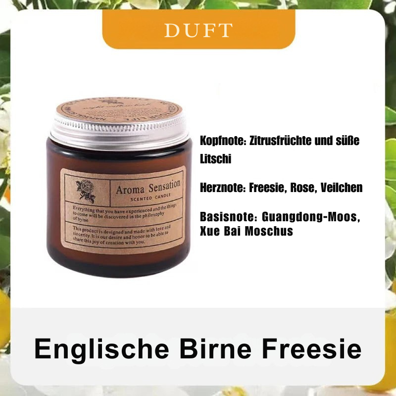 Pureglow duftkerze | rauchfrei & duftvoll für entspannung