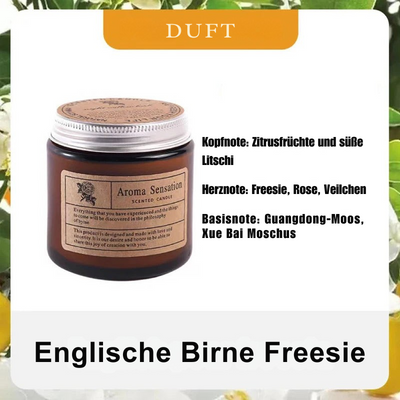 Pureglow duftkerze | rauchfrei & duftvoll für entspannung