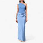 Lucie – Damen Asymmetrisches Maxikleid