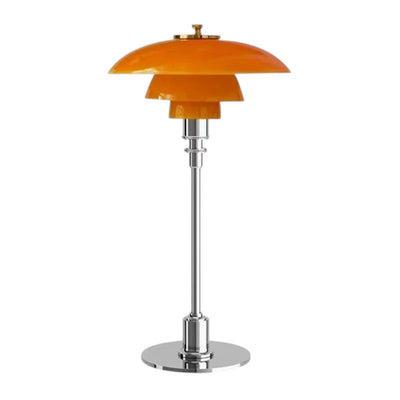 Danish design table lamp | skandinavische tischlampe mit dimmbarem led-licht & glasdesign