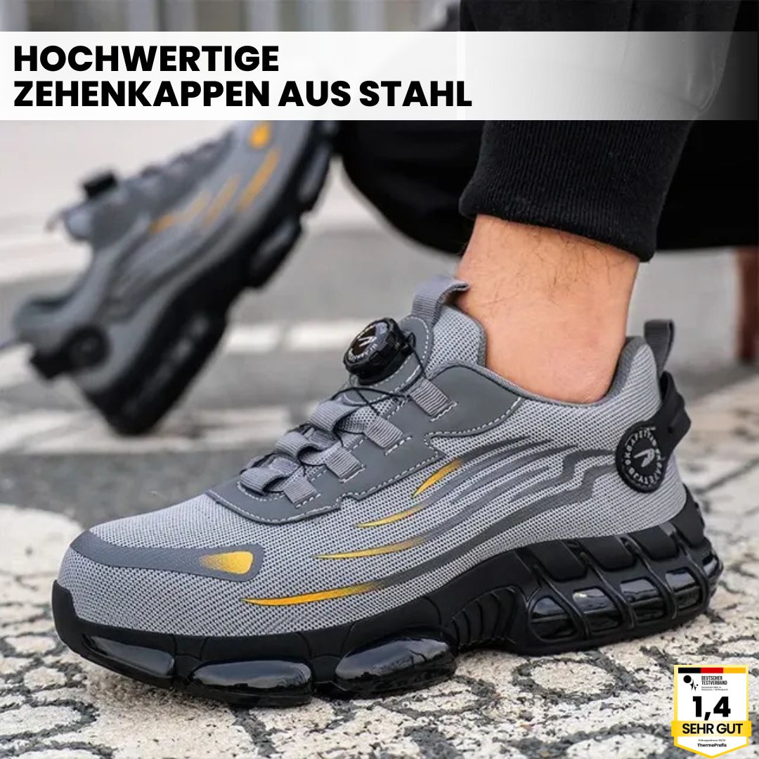 Safestep | ergonomischer und schmerzlindernder sicherheitsschuh