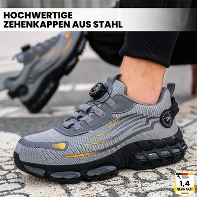 Safestep | ergonomischer und schmerzlindernder sicherheitsschuh