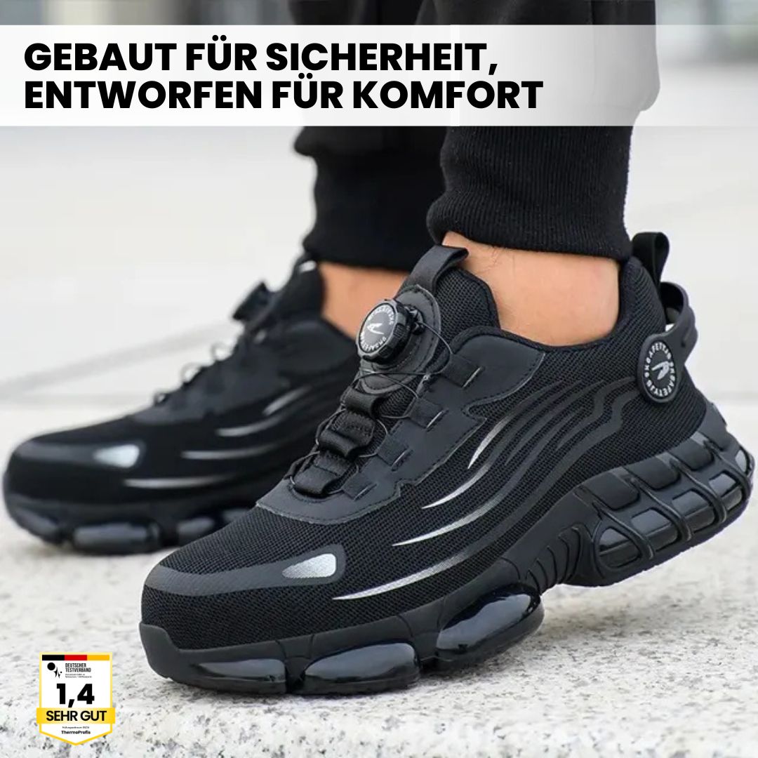 Safestep | ergonomischer und schmerzlindernder sicherheitsschuh