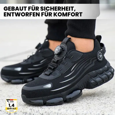 Safestep | ergonomischer und schmerzlindernder sicherheitsschuh