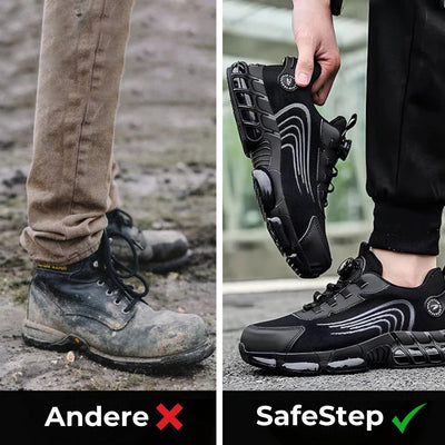 Safestep | ergonomischer und schmerzlindernder sicherheitsschuh