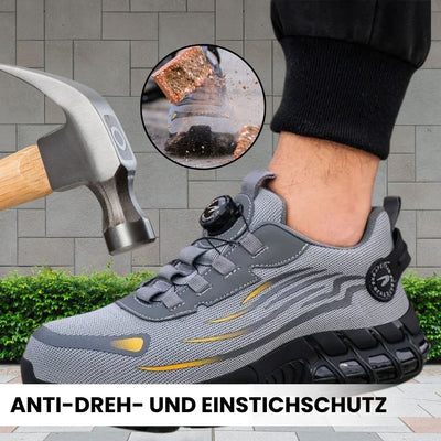 Safestep | ergonomischer und schmerzlindernder sicherheitsschuh