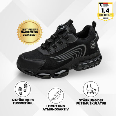 Safestep | ergonomischer und schmerzlindernder sicherheitsschuh