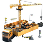 Truckzilla – Baustellen-Laster 2-in-1 Spielzeug mit Licht und Sound