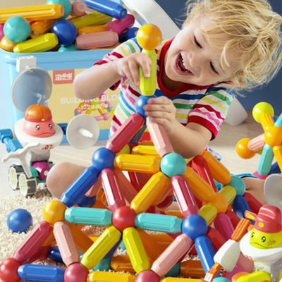 Milo Magnetischer Baukasten – Magnetisch einsetzbare Bausteine