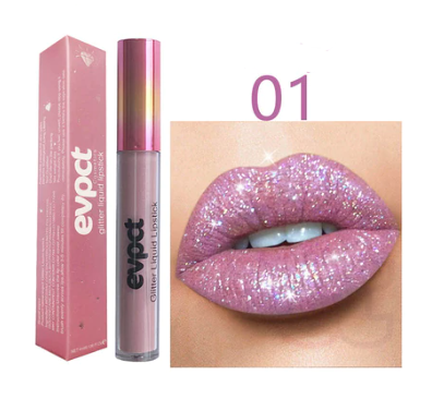 Diamantlippe | glitzernder, wasserdichter lippenstift für glamouröse anlässe