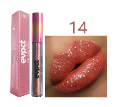 Diamantlippe | glitzernder, wasserdichter lippenstift für glamouröse anlässe