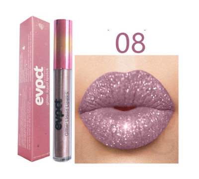 Diamantlippe | glitzernder, wasserdichter lippenstift für glamouröse anlässe