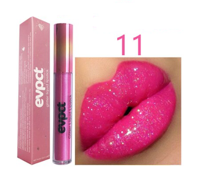 Diamantlippe | glitzernder, wasserdichter lippenstift für glamouröse anlässe