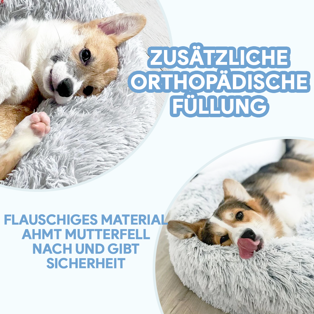 Hundebett wolke | flauschiger komfort trifft beruhigenden schlaf