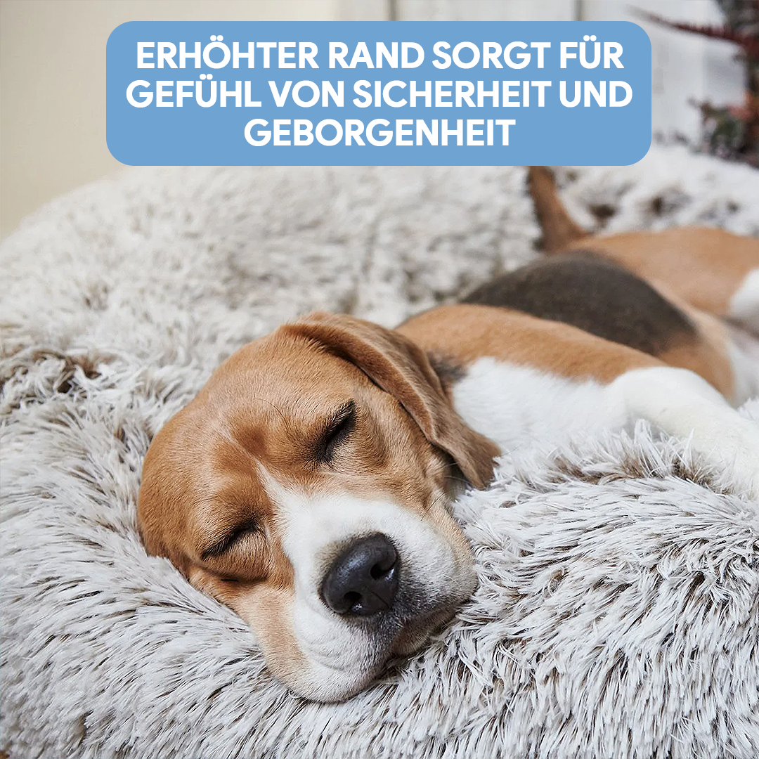 Hundebett wolke | flauschiger komfort trifft beruhigenden schlaf