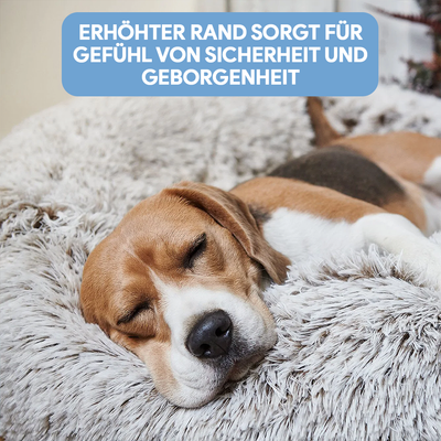 Hundebett wolke | flauschiger komfort trifft beruhigenden schlaf