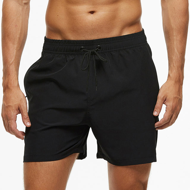 David Komfortable Herren‑Badeshorts | Schnell‑trocknend mit Elastischem Bund