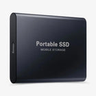 Externe SSD | Tragbares USB-3.1-Speicherlaufwerk | Plug-and-Play-Backup-Laufwerk | Schmid