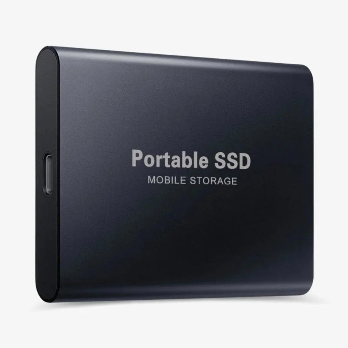 Externe SSD | Tragbares USB-3.1-Speicherlaufwerk | Plug-and-Play-Backup-Laufwerk | Schmid