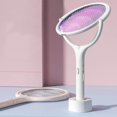 Fliegenklatsche FlyZap | Faltbarer Elektrischer Insektenvernichter Mit USB Anschluss Sicher Für Kinder Und Haustiere