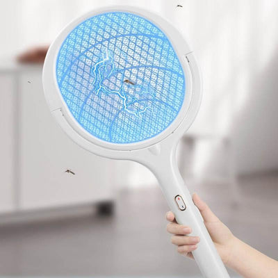 Fliegenklatsche FlyZap | Faltbarer Elektrischer Insektenvernichter Mit USB Anschluss Sicher Für Kinder Und Haustiere