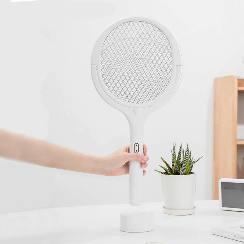 Fliegenklatsche FlyZap | Faltbarer Elektrischer Insektenvernichter Mit USB Anschluss Sicher Für Kinder Und Haustiere