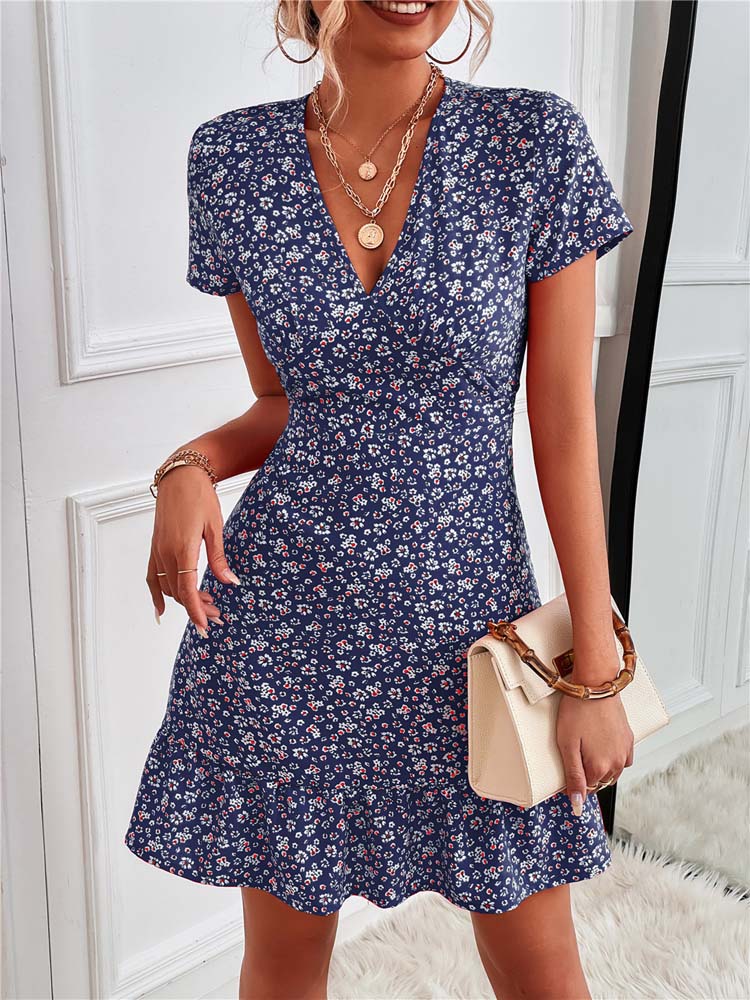 Blumiges | kleid für damen