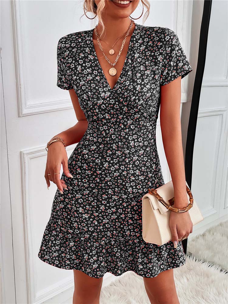 Blumiges | kleid für damen