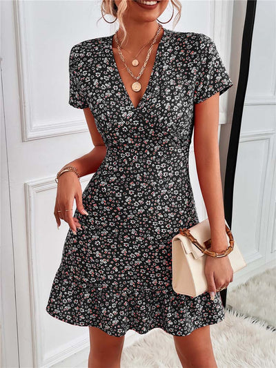 Blumiges | kleid für damen