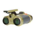 Kinderfernglas | 4x30 Fernglas mit Nachtsichtfunktion | Wasserfestes Outdoor-Fernglas | Schmid
