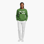 Damen Retro-Strickpullover | Vintage-Inspiriertes Design & Langarm-Konstruktion | Grüner Pullover für Herbst-Outfits | Schmid