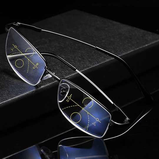 Intelligente Multifokale Brille – Brille Mit Progressiven Gläsern Für Komfortables Sehen