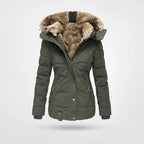 Zarah Damen Winterjacke – Wasserdicht Mit Innenfutter Und Kapuze