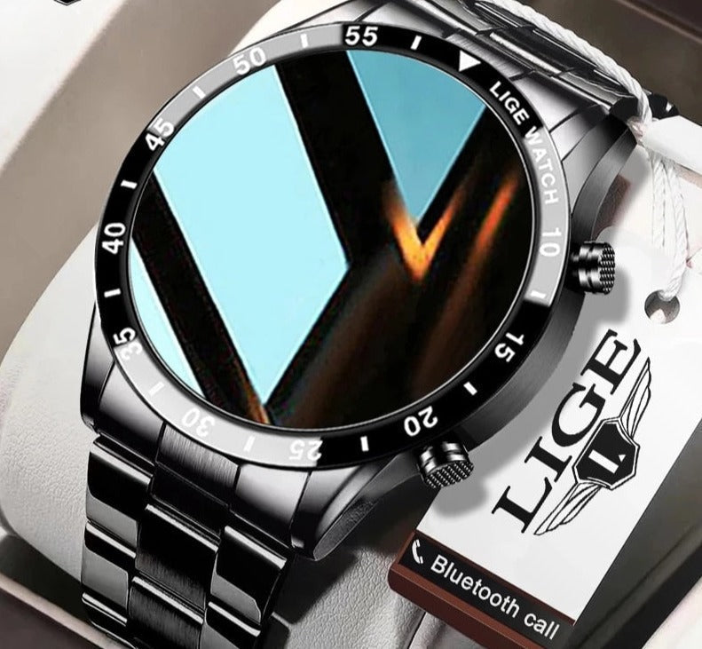 Herren Luxus Slim Uhr – Analoge Armbanduhr Mit Minimalistischem Design