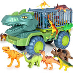 DinoTrek Explorers Set – Dinosaurier- und Fahrzeug-Spielset
