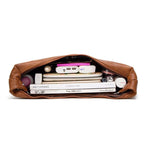 Camel Schultertasche | Geräumiger Innenraum & Verstellbarer Schulterriemen | Große Alltagstasche für Arbeit & Reisen | Schmid