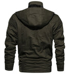 Commanders Jacke – Militärische Freizeitjacke Mit Knöpfen