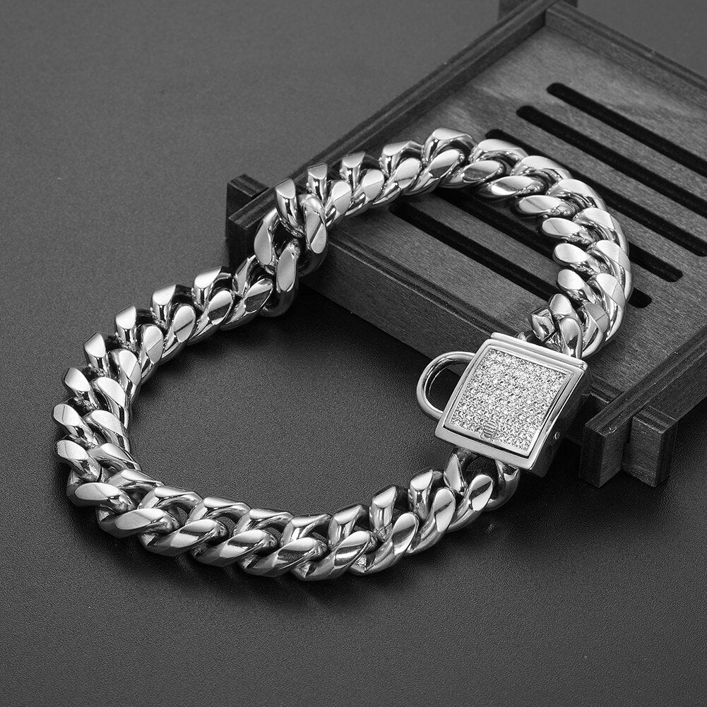 BlingBling – Metall‑Hundekette